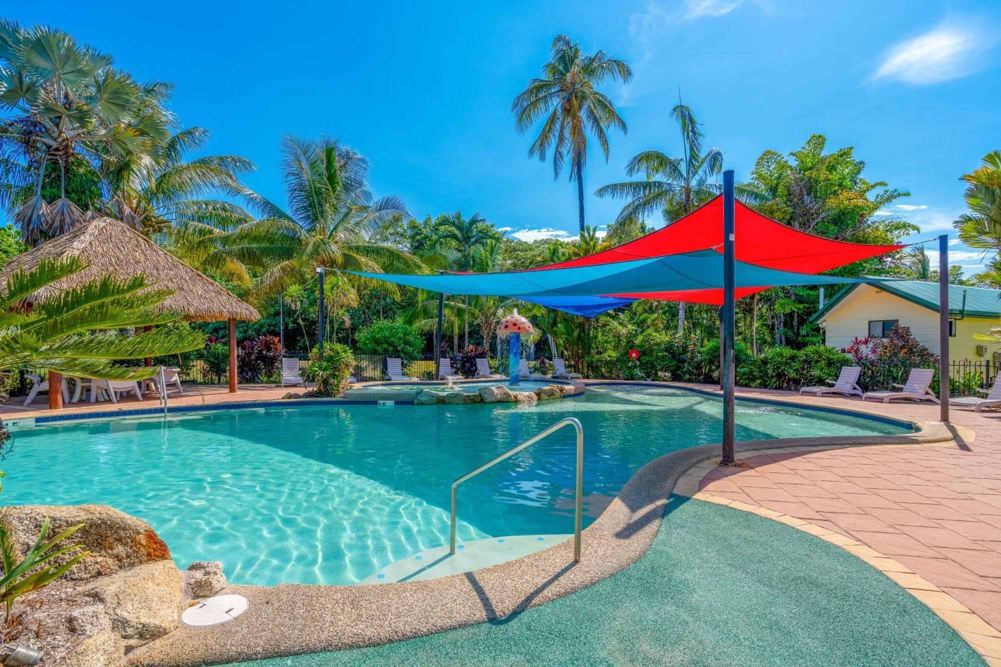Big4 Tasman Holiday Parks - South Mission Beach Exterior foto